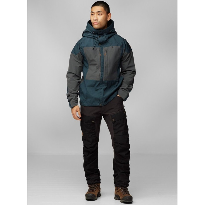 Куртка чоловіча Fjallraven Keb Jacket Black (87211.550)