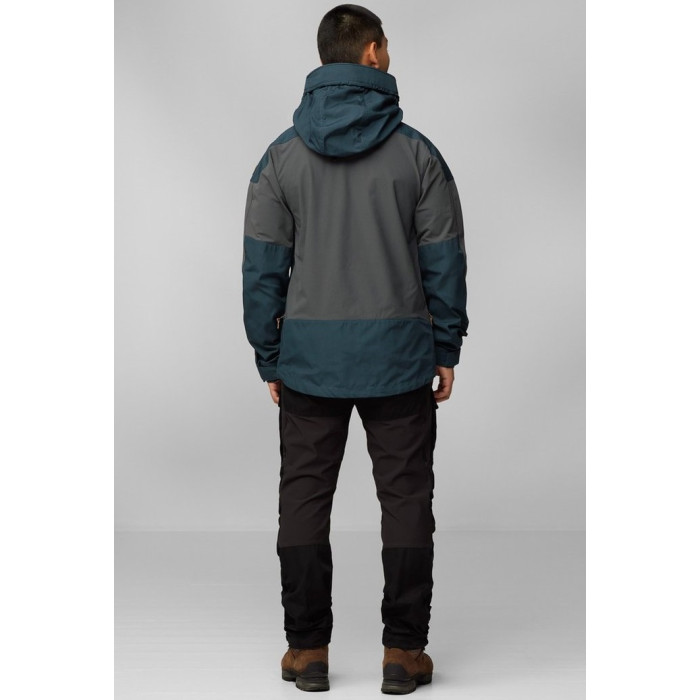 Куртка чоловіча Fjallraven Keb Jacket Black (87211.550)