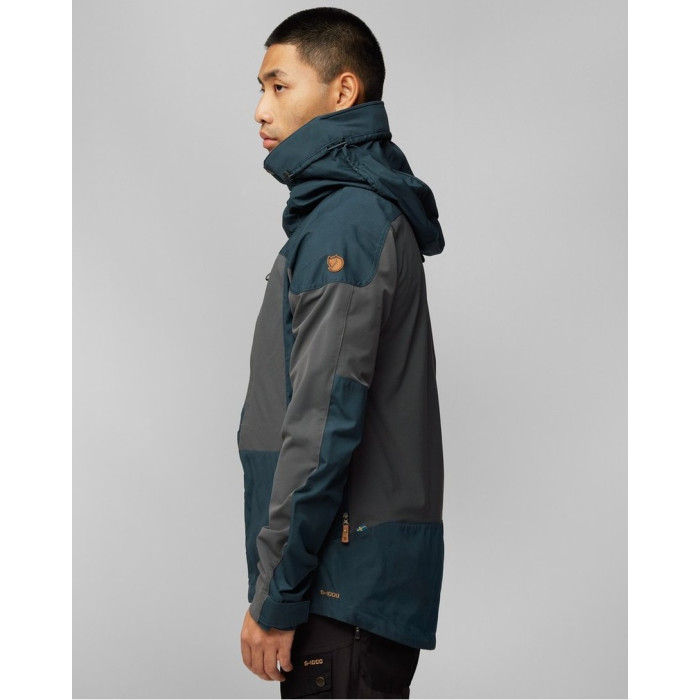 Куртка чоловіча Fjallraven Keb Jacket Black (87211.550)