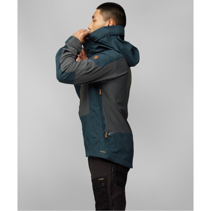 Куртка чоловіча Fjallraven Keb Jacket Black (87211.550)