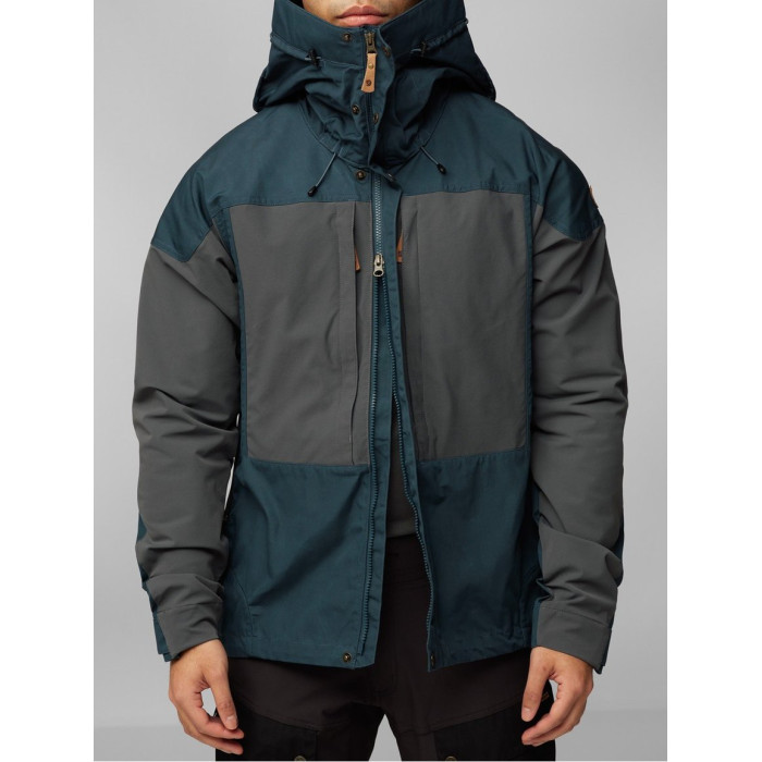 Куртка чоловіча Fjallraven Keb Jacket Black (87211.550)