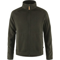 Фліс чоловічий Fjallraven Ovik Fleece Zip Sweater Deep Forest (87317.662)