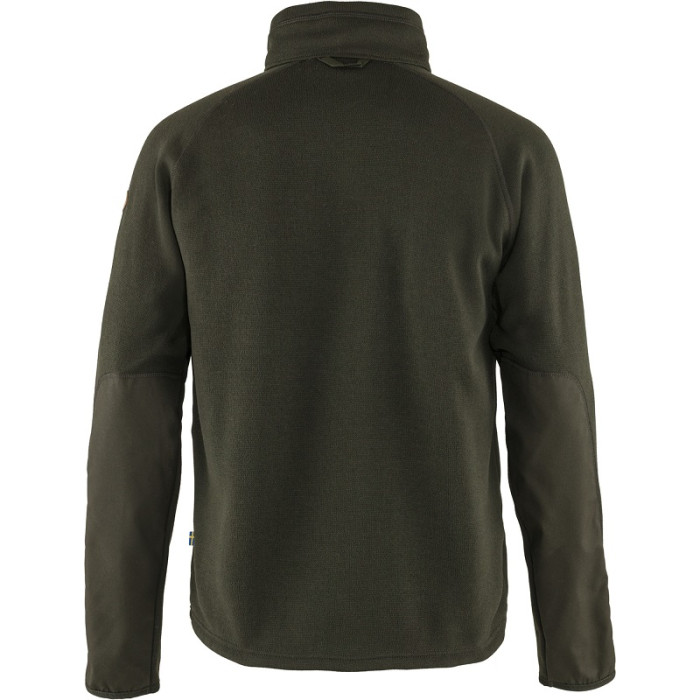 Фліс чоловічий Fjallraven Ovik Fleece Zip Sweater Deep Forest (87317.662)
