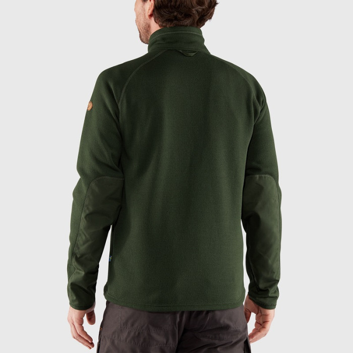 Фліс чоловічий Fjallraven Ovik Fleece Zip Sweater Deep Forest (87317.662)
