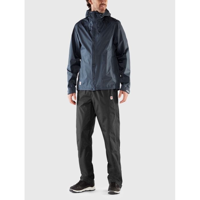 Штаны мужские Fjallraven High Coast Hydratic Trousers Reg Black (87352R.550)