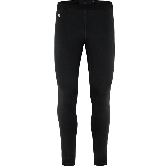 Термоштаны мужские Fjallraven Bergtagen Thinwool Long Johns Black (87406.550)