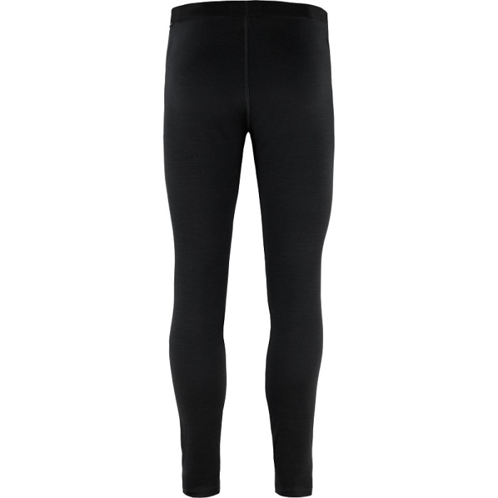 Термоштаны мужские Fjallraven Bergtagen Thinwool Long Johns Black (87406.550)