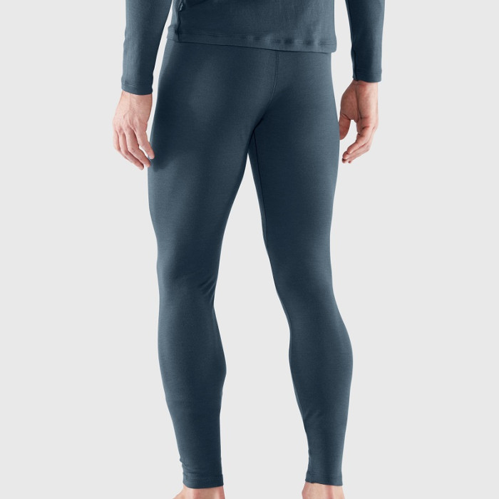 Термоштаны мужские Fjallraven Bergtagen Thinwool Long Johns Black (87406.550)
