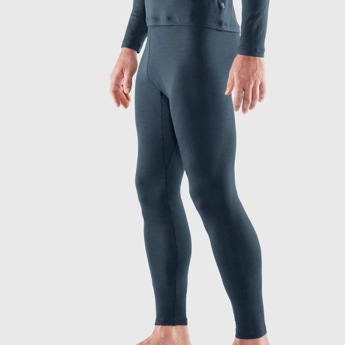 Термоштаны мужские Fjallraven Bergtagen Thinwool Long Johns Black (87406.550)