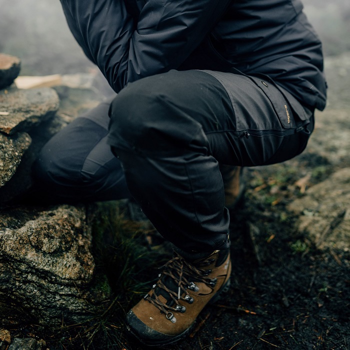 Штани жіночі Fjallraven Vidda Pro Ventilated Trs Reg Black (89330.550)