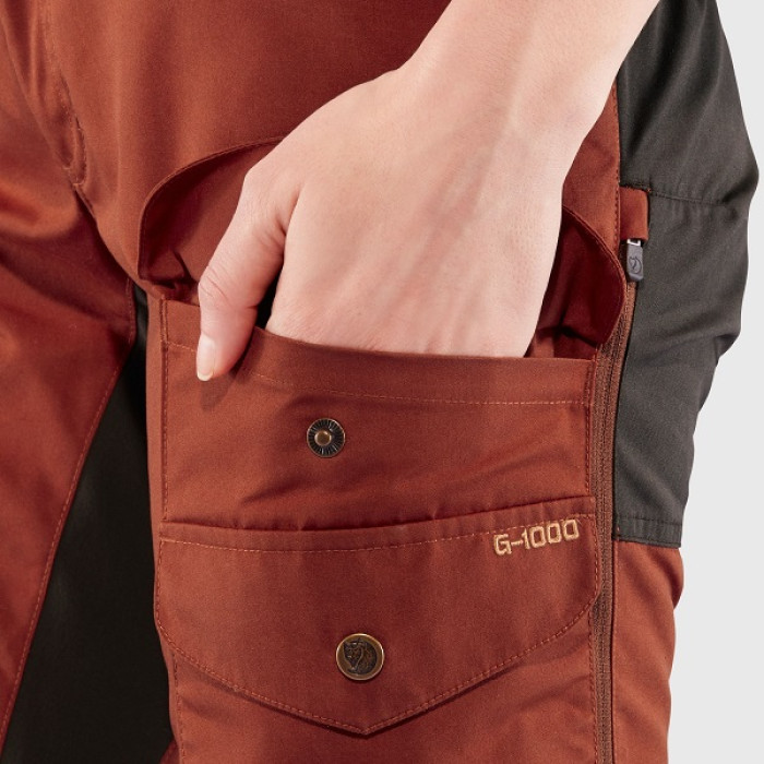 Штани жіночі Fjallraven Vidda Pro Ventilated Trs Reg Black (89330.550)