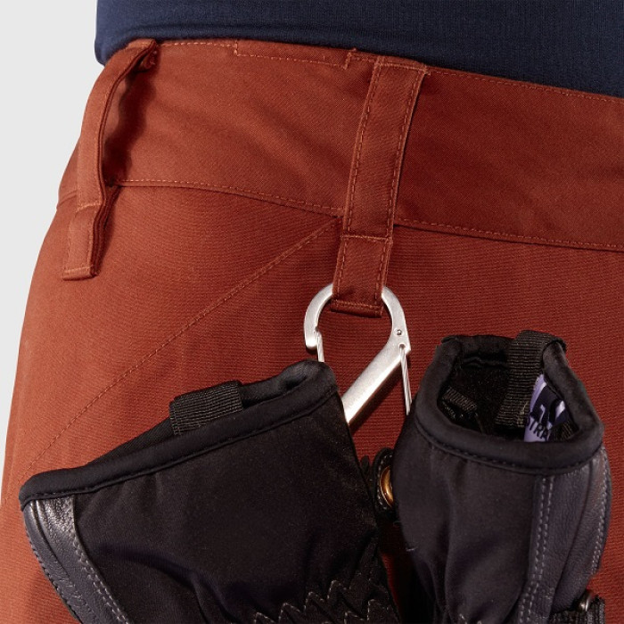 Штани жіночі Fjallraven Vidda Pro Ventilated Trs Reg Black (89330.550)