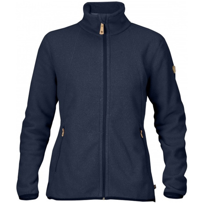 Кофта женская Fjallraven Stina Fleece Dark Navy (89464.555)