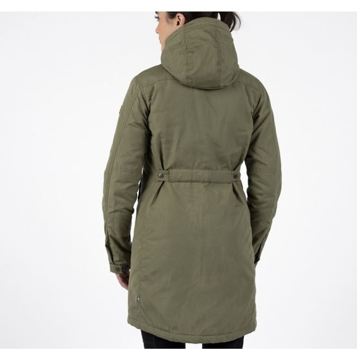 Пальто женское Fjallraven Kiruna Padded Parka, Basalt (89644.050)