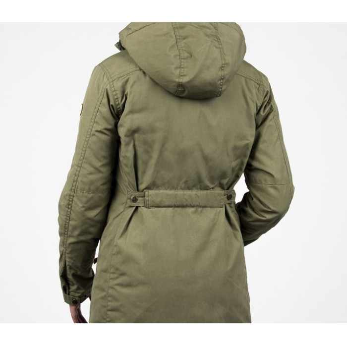 Пальто женское Fjallraven Kiruna Padded Parka, Basalt (89644.050)