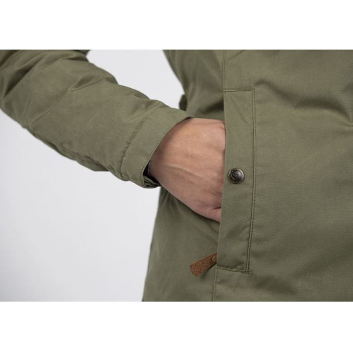 Пальто женское Fjallraven Kiruna Padded Parka, Basalt (89644.050)