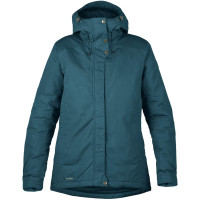Куртка женская Fjallraven Skogsо Padded Jacket Glacier Green (89648.646)