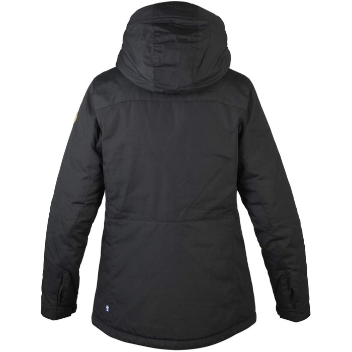 Куртка женская Fjallraven Skogsо Padded Jacket Glacier Green (89648.646)