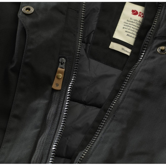 Куртка женская Fjallraven Skogsо Padded Jacket Glacier Green (89648.646)
