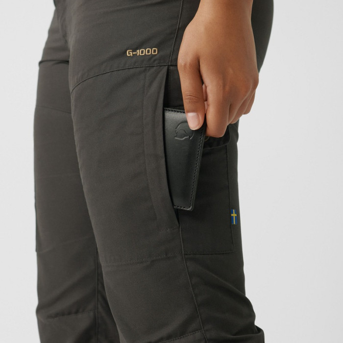 Штани жіночі Fjallraven Karla Pro Trousers Laurel Green (89726.625)