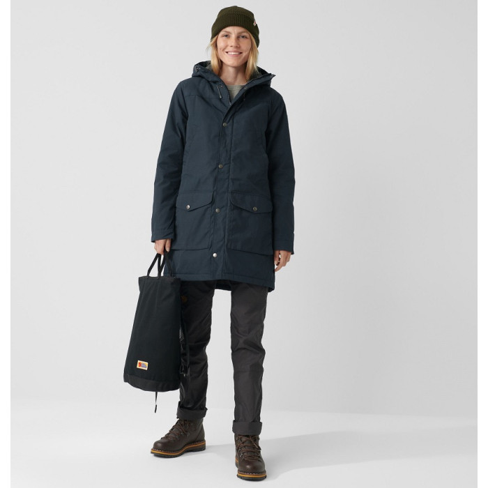 Куртка женская Fjallraven Greenland Winter Parka Night Sky (89738.575)