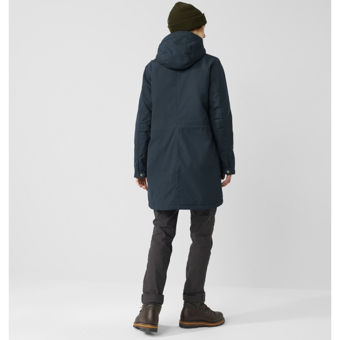 Куртка женская Fjallraven Greenland Winter Parka Night Sky (89738.575)