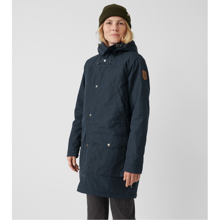 Куртка женская Fjallraven Greenland Winter Parka Night Sky (89738.575)