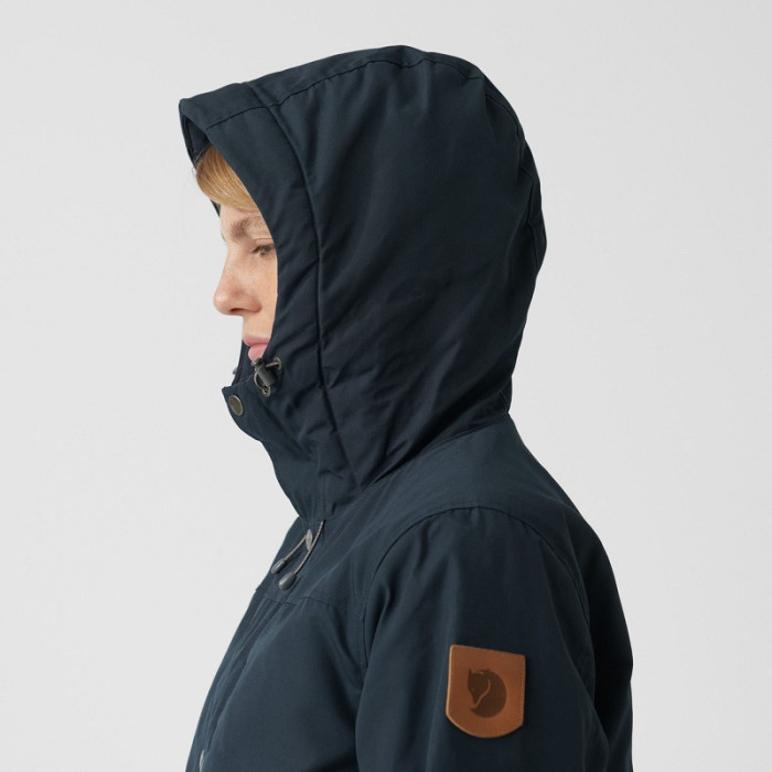 Куртка женская Fjallraven Greenland Winter Parka Night Sky (89738.575)