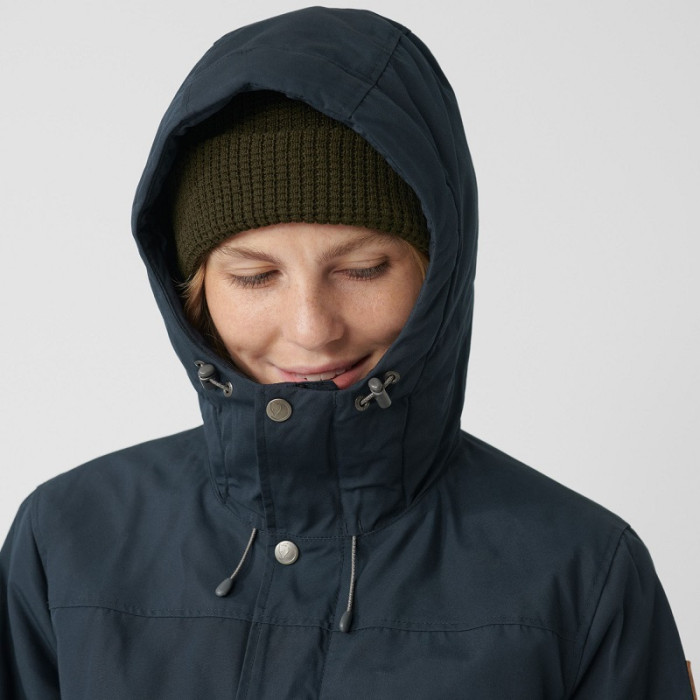 Куртка женская Fjallraven Greenland Winter Parka Night Sky (89738.575)