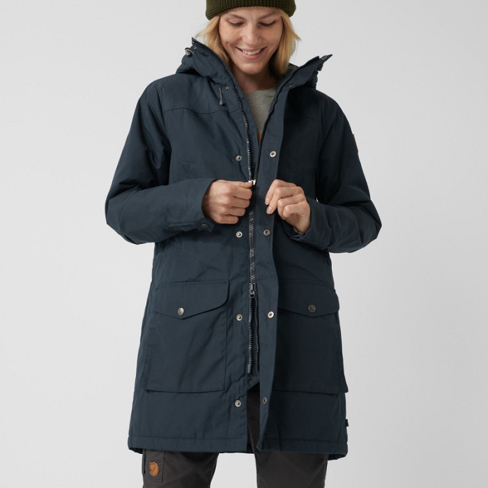 Куртка женская Fjallraven Greenland Winter Parka Night Sky (89738.575)