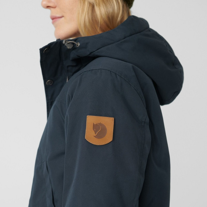 Куртка женская Fjallraven Greenland Winter Parka Night Sky (89738.575)