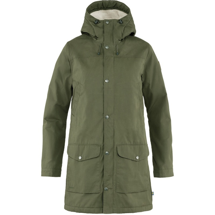 Куртка женская Fjallraven Greenland Winter Parka Laurel Green (89738.625)