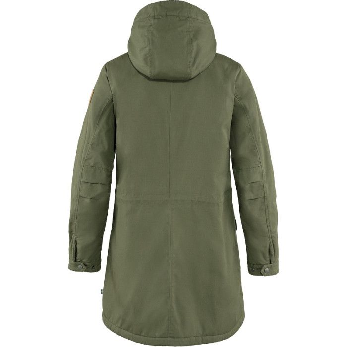Куртка женская Fjallraven Greenland Winter Parka Laurel Green (89738.625)