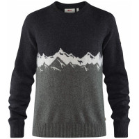 Кофта мужская Fjallraven Greenland Re-Wool View Sweater Dark Grey (89746.030)
