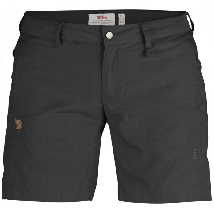 Шорти жіночі Fjallraven Abisko Shade Shorts Dark Grey (89811.030)
