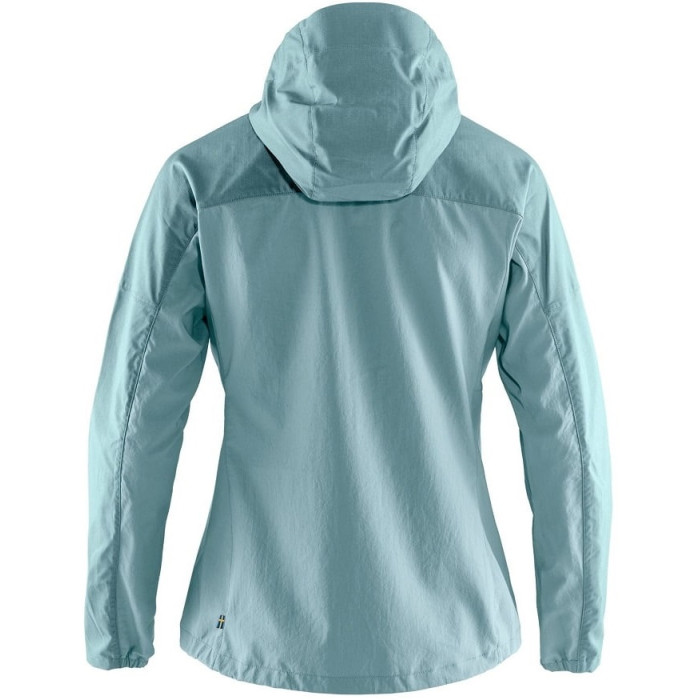 Куртка женская Fjallraven Abisko Midsummer Jacket Mineral Blue/Clay Blue (89826.562-563)