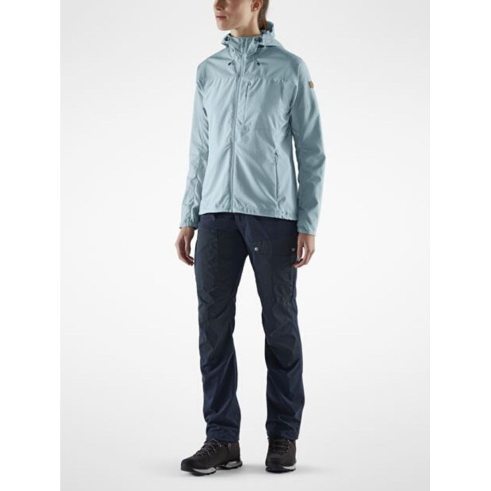Куртка женская Fjallraven Abisko Midsummer Jacket Mineral Blue/Clay Blue (89826.562-563)