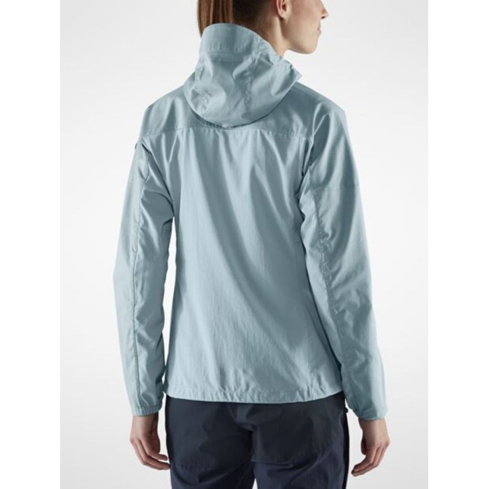 Куртка женская Fjallraven Abisko Midsummer Jacket Mineral Blue/Clay Blue (89826.562-563)