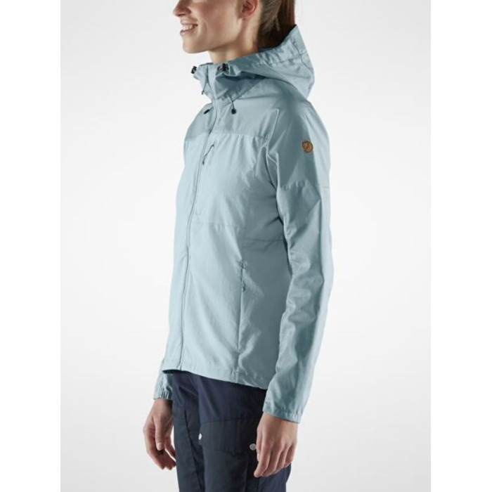 Куртка женская Fjallraven Abisko Midsummer Jacket Mineral Blue/Clay Blue (89826.562-563)