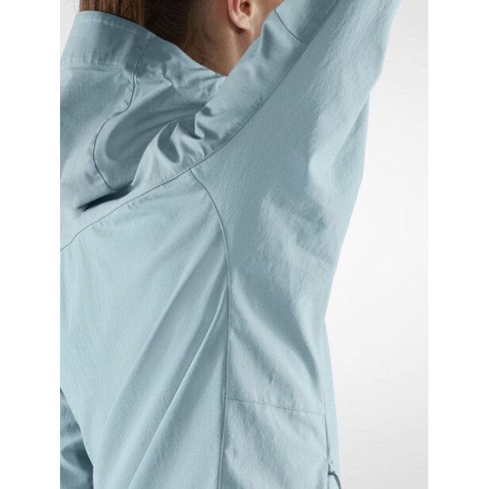 Куртка женская Fjallraven Abisko Midsummer Jacket Mineral Blue/Clay Blue (89826.562-563)