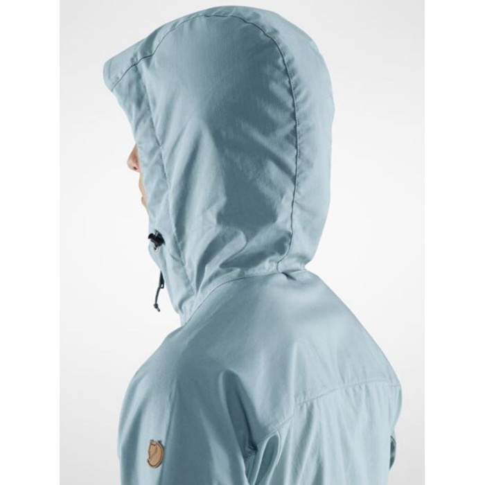 Куртка женская Fjallraven Abisko Midsummer Jacket Mineral Blue/Clay Blue (89826.562-563)
