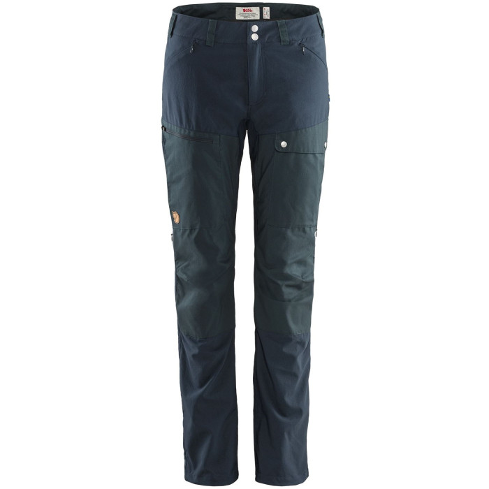 Штани жіночі Fjallraven Abisko Midsummer Trs Reg Dark Navy (89827.555)