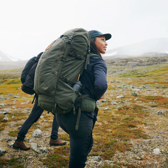 Штани жіночі Fjallraven Abisko Midsummer Trs Reg Mineral Blue/Clay Blue (89827.562-563)