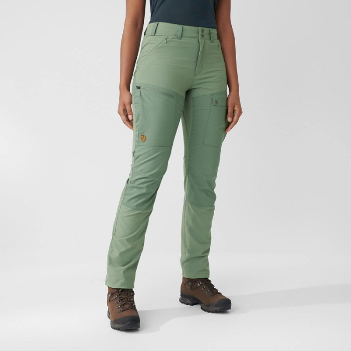 Штани жіночі Fjallraven Abisko Midsummer Trs Reg Mineral Blue/Clay Blue (89827.562-563)