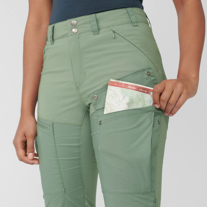 Штани жіночі Fjallraven Abisko Midsummer Trs Reg Mineral Blue/Clay Blue (89827.562-563)