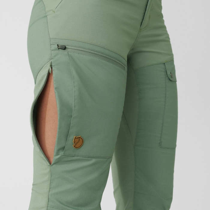 Штани жіночі Fjallraven Abisko Midsummer Trs Reg Mineral Blue/Clay Blue (89827.562-563)