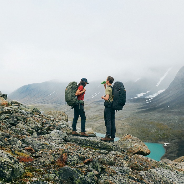 Штани жіночі Fjallraven Abisko Midsummer Trs Reg Mineral Blue/Clay Blue (89827.562-563)