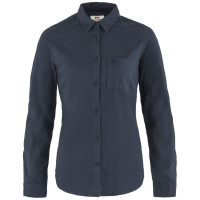 Сорочка жіноча Fjallraven Ovik Flannel Shirt LS Navy/Navy (89833.560-560)