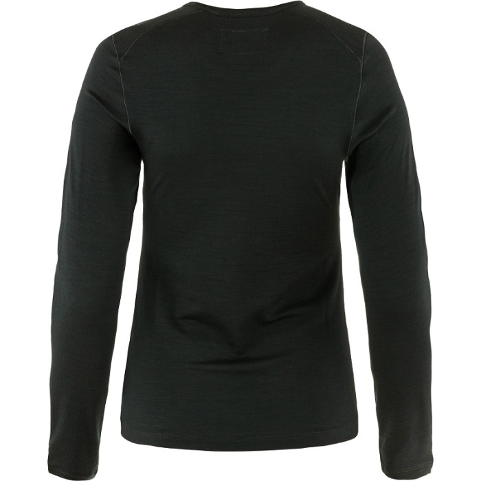 Термофутболка женская Fjallraven Bergtagen Thinwool LS Black (89886.550)