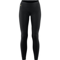 Термоштани жіночі Fjallraven Bergtagen Thinwool Long Johns Black (89887.550)